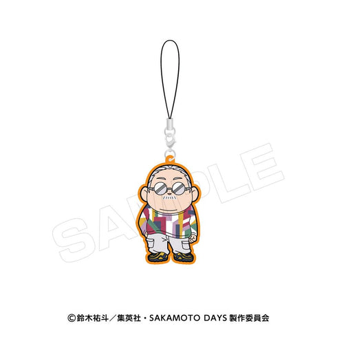 『SAKAMOTO DAYS』すときゃら ラバーストラップ【BOX】
